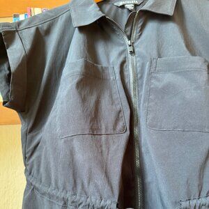 Athleta Cargo Dress in Black (Small)